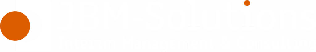 JBM-Solutions Logo negativ